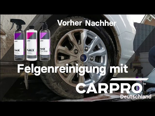 CarPro Iron-X : Why NOT to use as a wheel cleaner! 