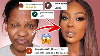 Because I Am Ugly?? Soy Fea Makeup Transformation Cirurgia Plástica