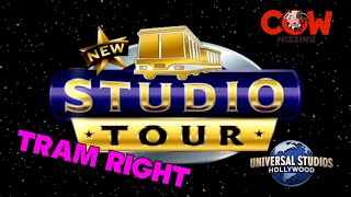 Complete Studio Tour Universal Studios Hollywood TRAM RIGHT Uncensored (February 2024) 4K UltraHD