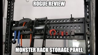 Rogue Review: Monster Rack Storage Panel