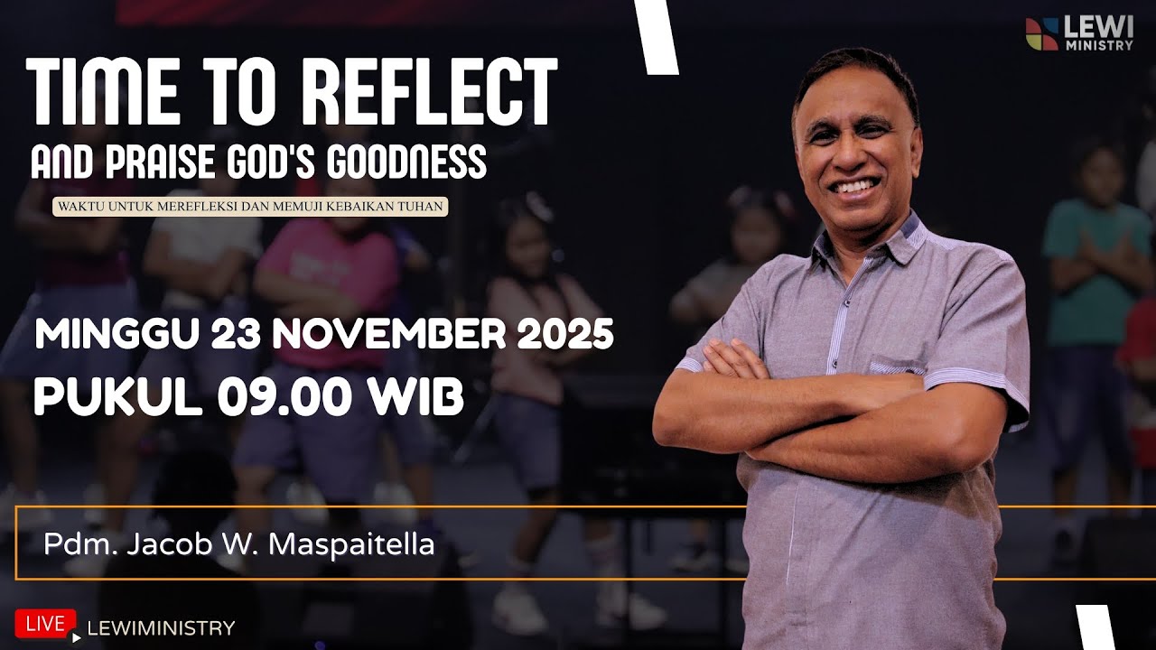 Jacob Raya IBADAH RAYA ONLINE SERVICE | Pdm. Jacob W. Maspaitellaa (23 November ...
