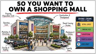 How Shopping Mall Really Make Money