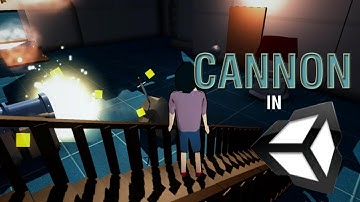 Unity 5 - How to Create a Functioning Cannon