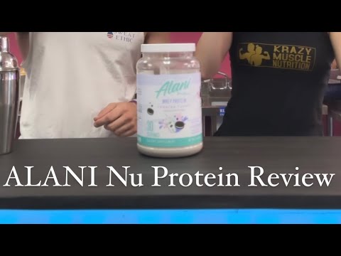 Alani Nun Frosted Flurry Protein Review KraZy Muscle