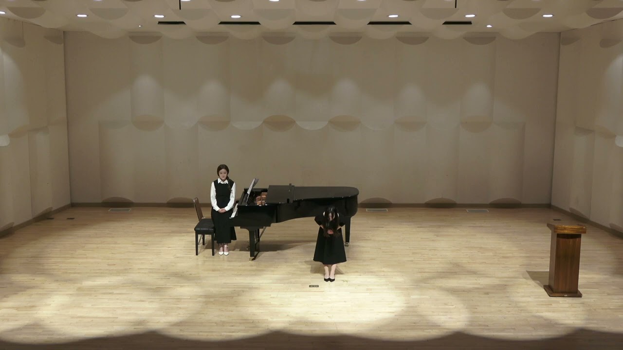 [디지털 콘서트] 2025년 음악교육과 성악 향상음악회