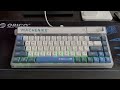 Клавиатура Machenike KT68: подсветка-эквалайзер