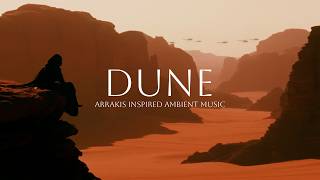 Information Cinematic Arrakis Inspired Ambience for Deep Focus | 3 Hours | No Ads Guide