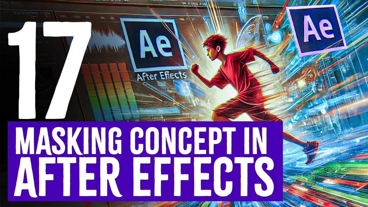 After Effects Course in Hindi - Masking Concept In After Effects. - YouTube