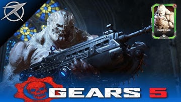 GEARS 5 Multiplayer Gameplay - SWARM IMAGO Character Multiplayer Gameplay!
