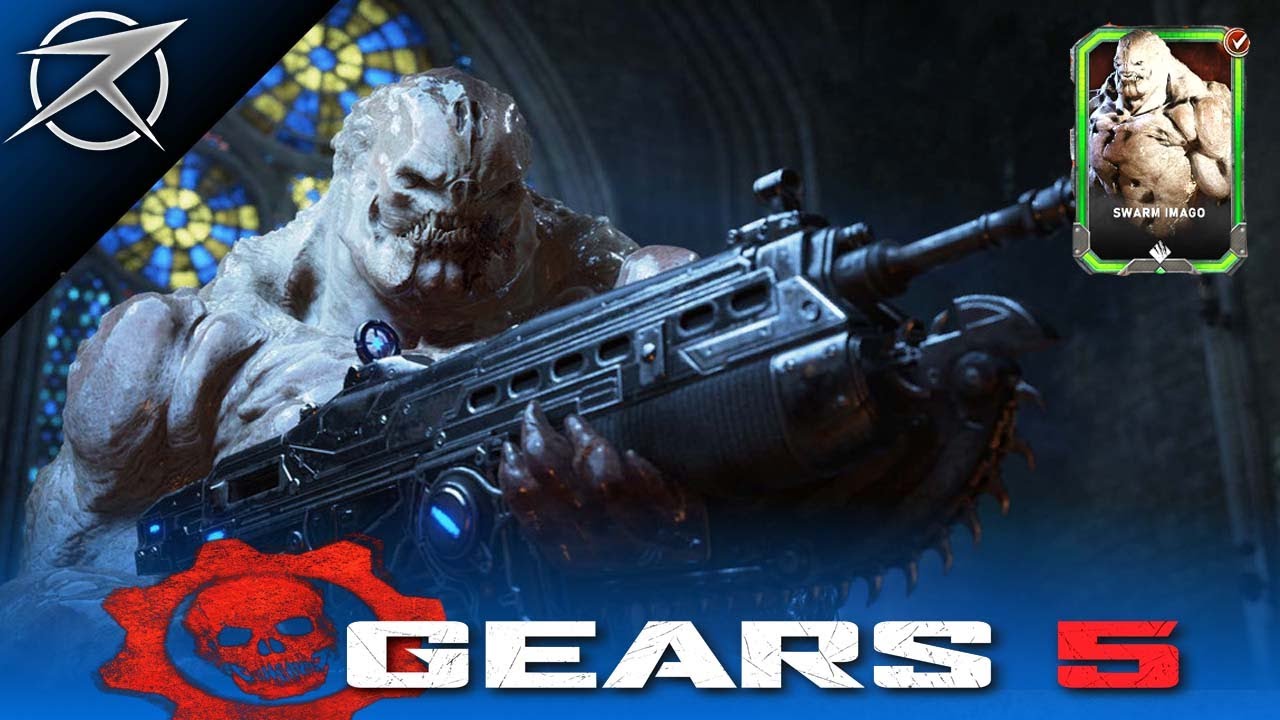 GEARS 5 Multiplayer Gameplay SWARM IMAGO Character Multiplayer