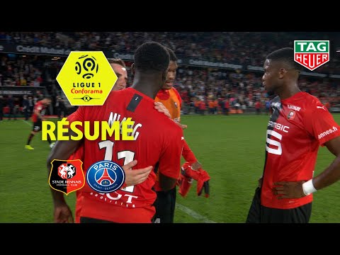 Stade Rennais FC - Paris Saint-Germain ( 2-1 ) - Résumé - (SRFC - PARIS) / 2019-20