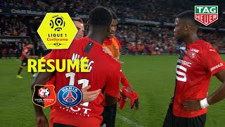 Stade Rennais FC - Paris Saint-Germain ( 2-1 ) - Résumé - (SRFC - PARIS) / 2019-20