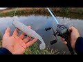 Pike Fishing with a Custom Homemade Lure! (prototype)