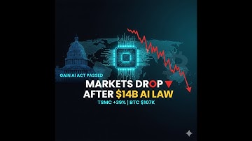 “AI Stocks Slide After $14B Law Passes | Market Crash or Opportunity? | Daily Brief (Oct 17, 2025