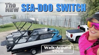 2022 Sea-Doo SWITCH Walk-around Tour