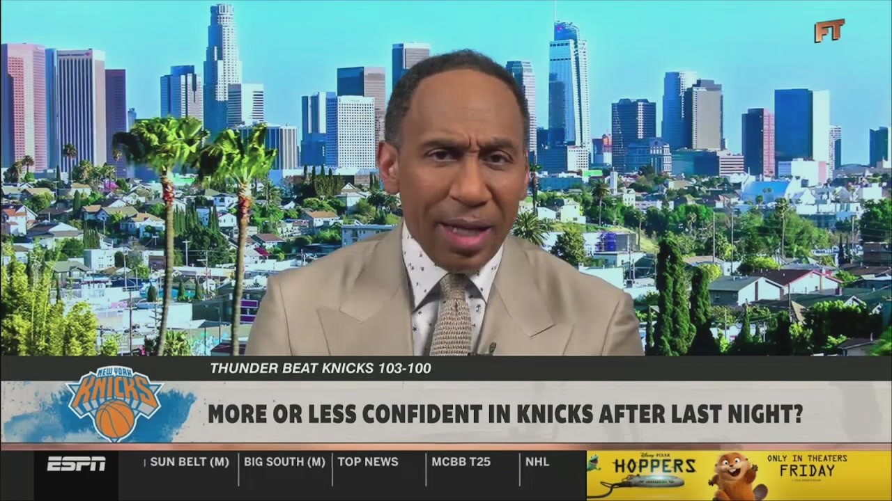 Stephen A. reacts to Mike Brown destroy SGA's Free Throw Tactics After Knicks' Loss to Thunder
