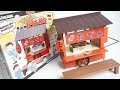 おそ松さん チビ太のおでん屋台 開封 プチポーズシリーズ RE-MENT Oden stall set リーメント 食玩 Japanese candy toys