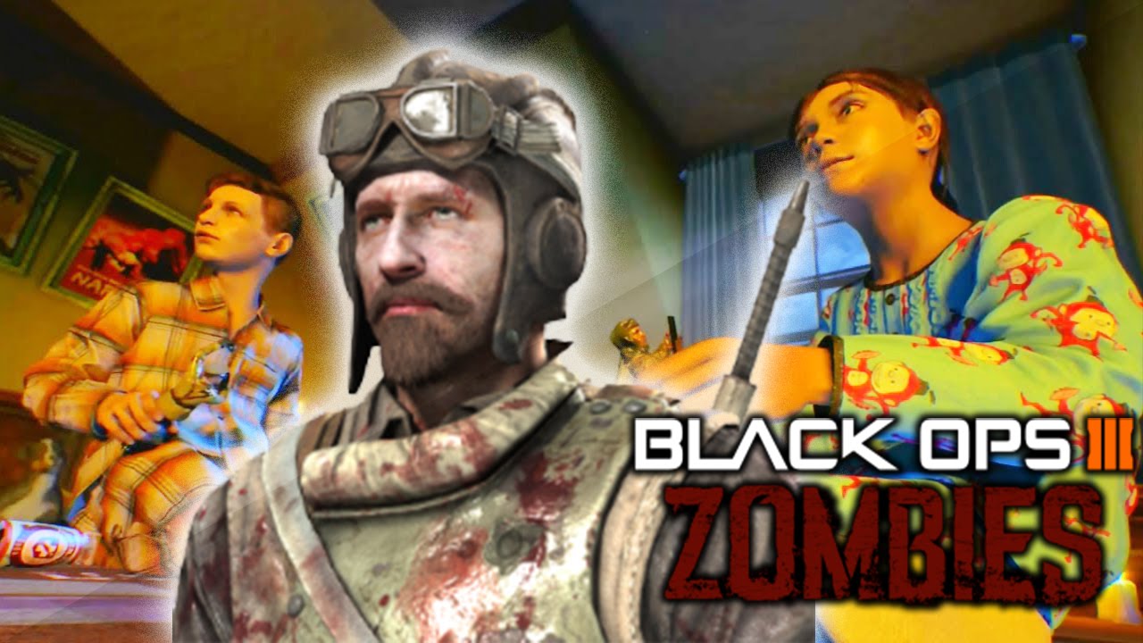 Black Ops 3 Zombies "NIKOLAI" Memories! Awakening DLC Release Month