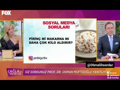 Pirinç mi Makarna mı daha çok kilo aldırır?