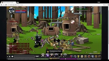 AQW How to get Rustbucket Class
