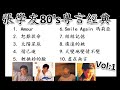 十首必聽經典粵語歌曲 張學友80年代金曲串燒 Non Stop 版 +歌詞