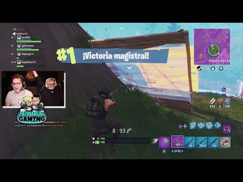 Primer Victoria Magistral en Squad!!! / Patriarcas Gaming