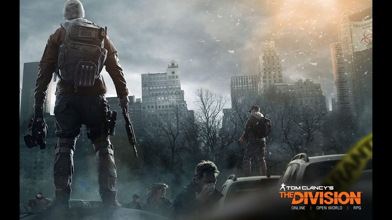 The Division Live Survival Long Gameplay Clearing all dark zone landmarks killing all hunters