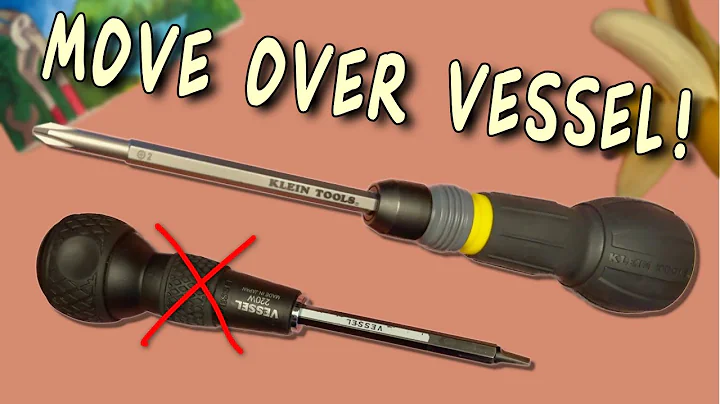 The Most Comfortable Zero Wobble Bit Driver - Pros and Cons - Klein 32960A Fastbit Tru-Grip Review