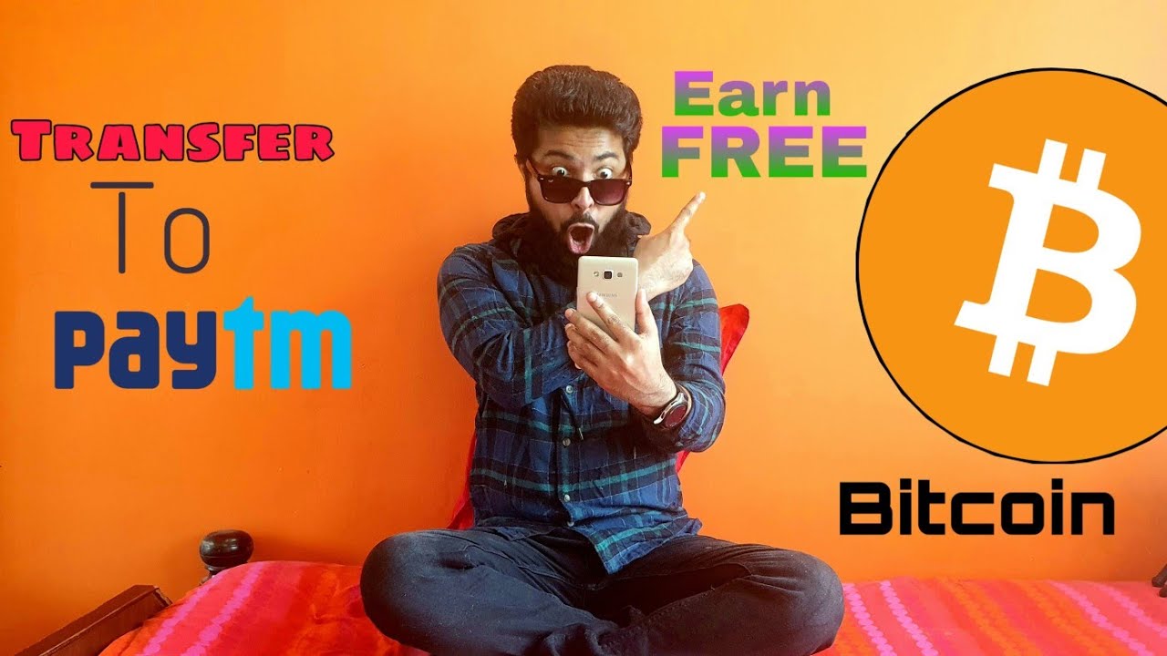 Earn Free BITCOIN | withdrawal proof |  PAYTM Cash | Students Pocket Money🤩