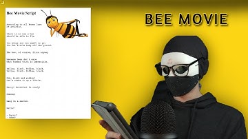 ASMR GENTLE WHISPERING (READING THE BEE MOVIE SCRIPT)