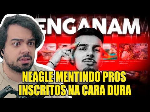 O canal NEAGLE se tornou o maior CANALHA da internet! - Patrux reage a @celitto