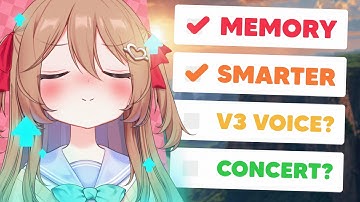 Vedal Shows NEW Neuro Upgrades