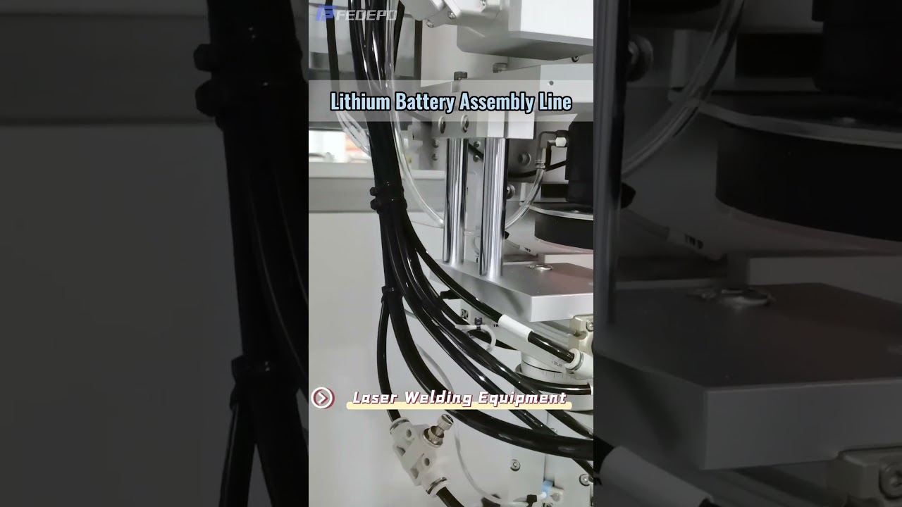 ✨Lithium Battery Assembly Line