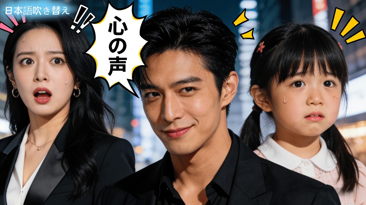 【中国ドラマ】悪役に転生した俺の心の声がヒロインに聞こえてしまった結果…運命が崩壊！？【高画質 フルバージョン (日本語吹き替え )】#恋愛 #中国ドラマ #逆襲 #恋愛ドラマ