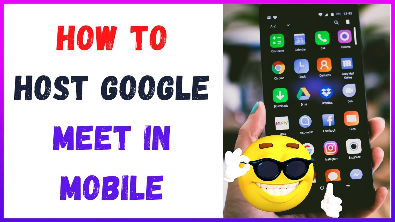 How To Host Google Meet In Mobile?