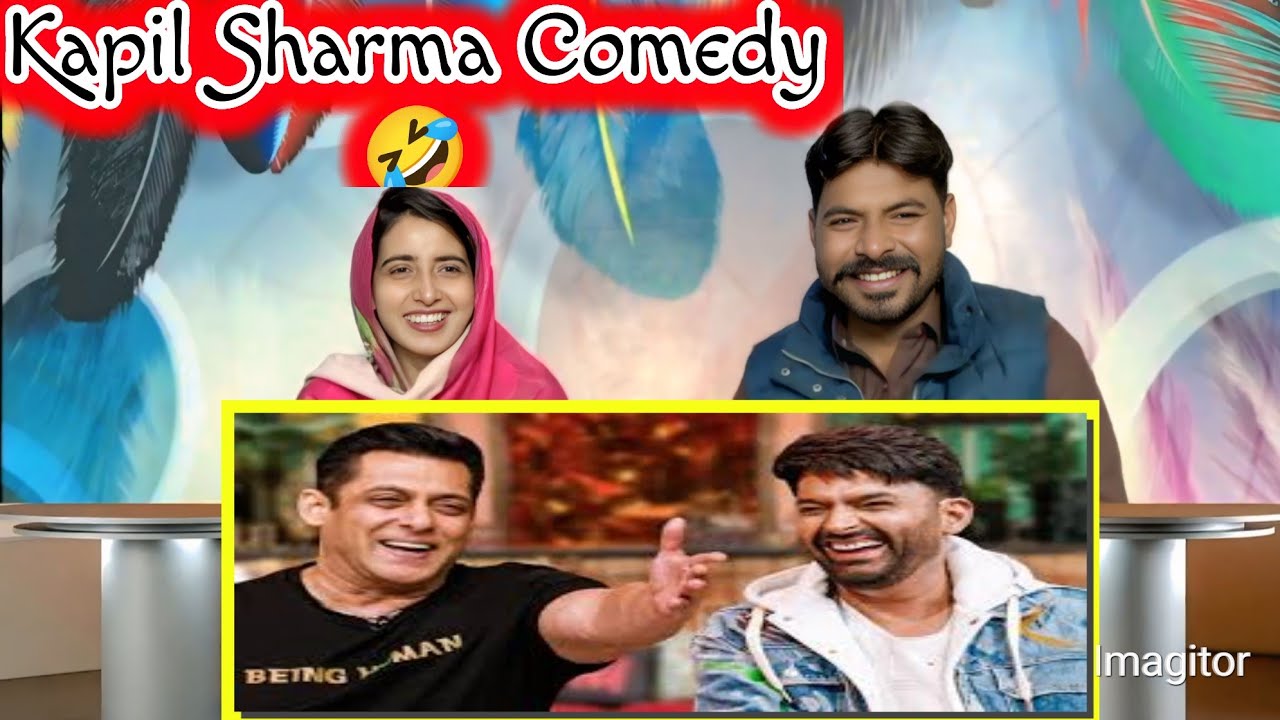 Salman Khan Roars on The Great Indian Kapil Show - Unfiltered Fun! || Pakistani Punjabi Reaction