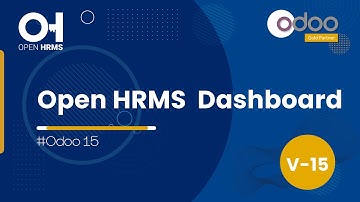 Interactive HR Dashboard | Open HRMS Dashboard | Odoo 15 | HR Dashboard | Open HRMS App