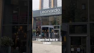 Leonardo Royal Hotel Tower Bridge Hotel In London 2 Queen Beds