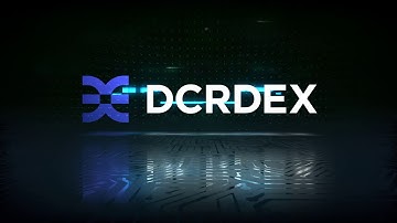 DCRDEX Is Live