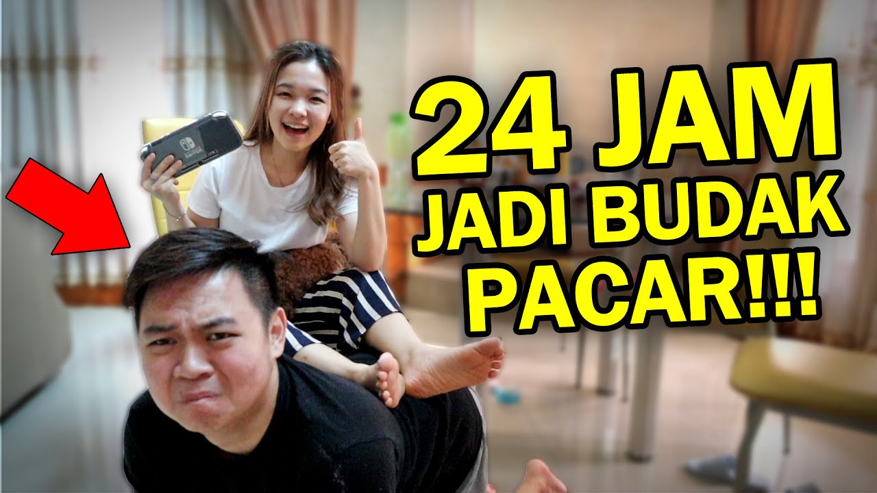 Aku Jadi BUDAK Pacar Selama 24 JAM! *nyesel*