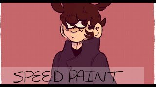 【SPEED PAINT】EddsWorld Tord Redraw