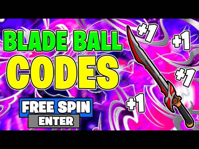 Blade Ball codes (December 2023) - Free coins and spins