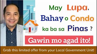 DISCOUNT ON REAL PROPERTY TAX (AMILYAR) IN THE PHILIPPINES | WHEN AND HOW TO AVAIL?
