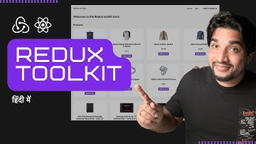 Learn Redux Toolkit in one video  🔥🔥🚀 | Hindi