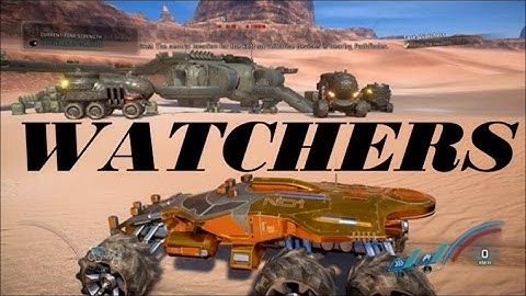 Mass Effect: Andromeda - Task: Watchers (Stop Kett Surveillance on Eos)