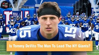 The Rise Of The NY Giants Tommy DeVito