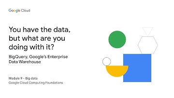BigQuery, Google’s Enterprise Data Warehouse