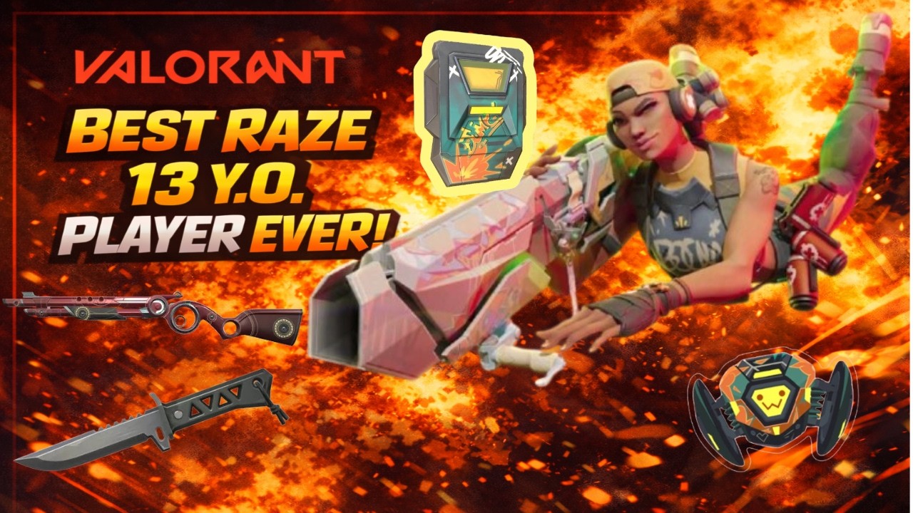 O Razo 13 Y.O Best Raze Ever - YouTube
