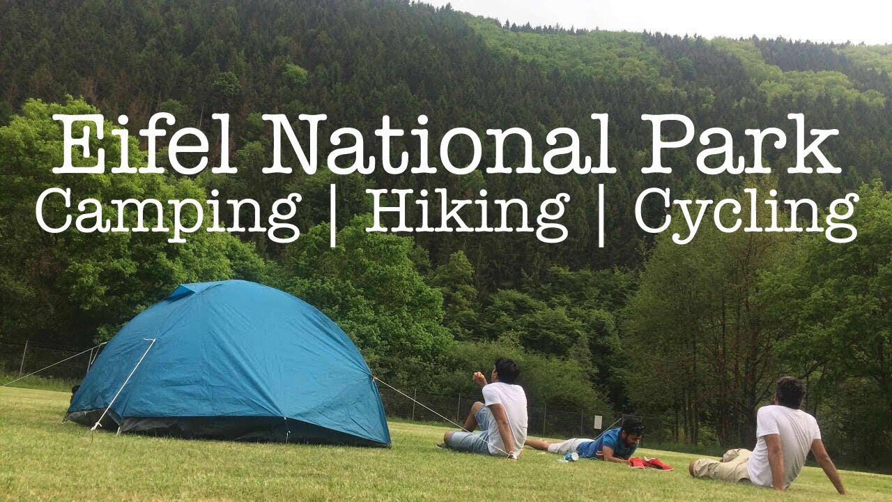 Eifel National Park Cycling Hiking Camping Youtube