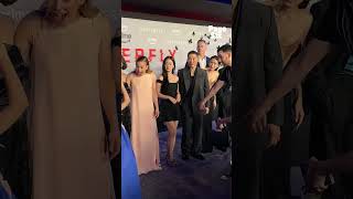 That moment when Prime Video's "Butterfly" cast saw co-star Nayoon Kim 🥹🖤 #shorts